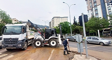 Kahramanmaraş’ta Çamur temizliği!