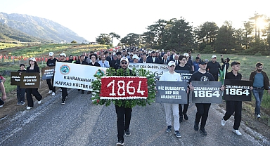 Kahramanmaraş’ta Çerkes Sürgünü için anma!