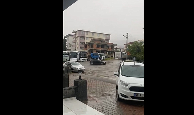 Kahramanmaraş'ta drift şovun bedeli ağır oldu! 46 Bin TL Ceza