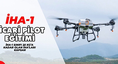 Kahramanmaraş’ta Drone Ehliyeti Eğitimi Başlıyor!