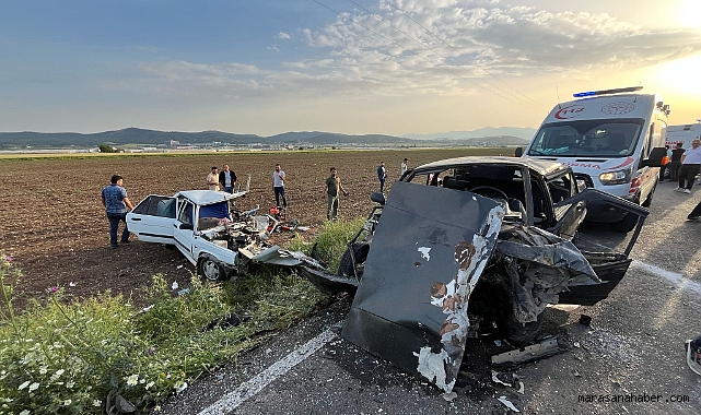 Kahramanmaraş'ta Feci Kaza Sonrası Acı Haber: 1 Kişi Hayatını Kaybetti