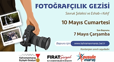 Kahramanmaraş’ta “Fotoğrafçılık Gezisi” başlıyor!