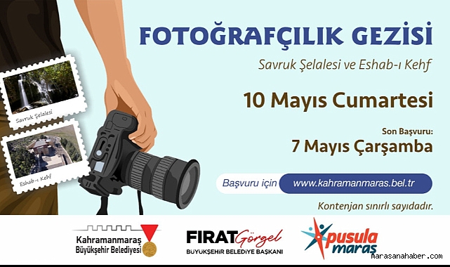 Kahramanmaraş’ta “Fotoğrafçılık Gezisi” başlıyor!