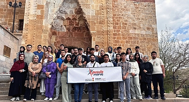 Kahramanmaraş’ta Genç Gözlerden Doğaya ve Tarihe Yolculuk
