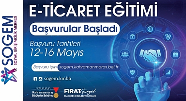 Kahramanmaraş’ta Girişimcilere E-Ticaret Eğitimi Fırsatı!