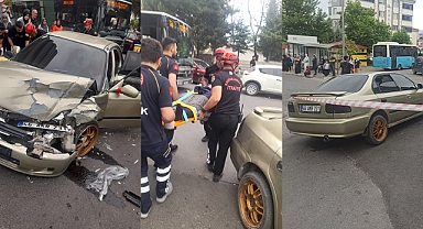 Kahramanmaraş’ta Hastane Önünde Kaza: 3 Kişi Yaralandı