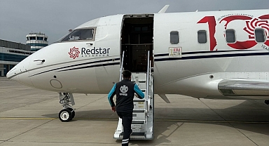 Kahramanmaraş'ta Hava Ambulansları Hayat Kurtarmaya Devam Ediyor: Son Bir Haftada 3 Kritik Nakil