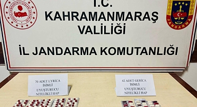 Kahramanmaraş’ta Jandarma Operasyonu: Araçtan Uyuşturucu Haplar Çıktı!