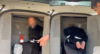 Kahramanmaraş’ta Kadın Kılığına Girip Sokakta Dolaştı! “Allah’tan Kaçıyordum