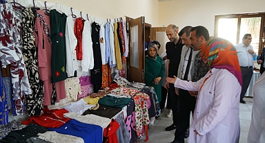 Kahramanmaraş’ta Kadınların El Emeği Ürünlerini Sergiyle Taçlandı!