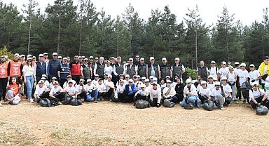 Kahramanmaraş’ta “Orman Benim” etkinliği!