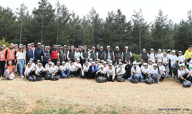 Kahramanmaraş’ta “Orman Benim” etkinliği!