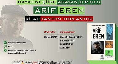 Kahramanmaraş’ta Şehir Kitaplığına Bir Eser Daha!