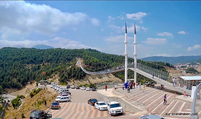 Kahramanmaraş’ta unutulan ödüllü dev köprü yeniden devreye giriyor!