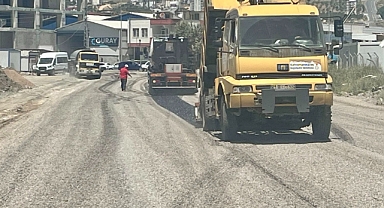 Kahramanmaraş’ta Yeni Sanayi Sitesi’ne asfalt!