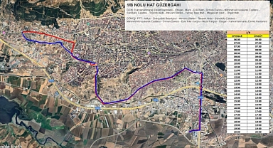 Kahramanmaraş’ta Yeni Toplu Taşıma Hattı: 1/B Otobüsü 19 Mayıs’ta Yolda