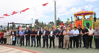Kahramanmaraş’ta Yıldızkent parkı hizmete açıldı!