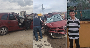 Kahramanmaraş’ta Yürek Yakan Kaza! 14 Yaşındaki Osman Kurtarılamadı