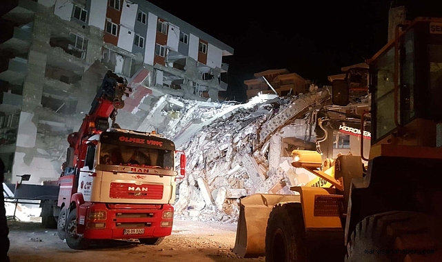 Kahramanmaraş’taki davada müteahhit zemini suçladı!