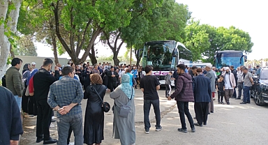 Kahramanmaraş’tan Kabe yolculuğu başladı!
