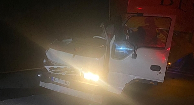 Kahramanmaraş Tekir Mevkiinde Can Kaybı: Tır İle Kamyon Çarpıştı