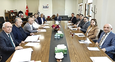 Kahramanmaraş Tomsuklu OSB'de Gelişmeler Masaya Yatırıldı!