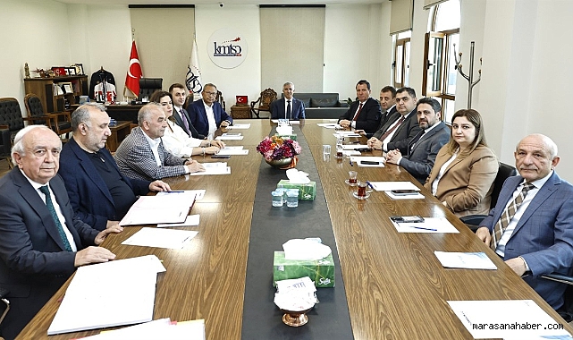 Kahramanmaraş Tomsuklu OSB'de Gelişmeler Masaya Yatırıldı!