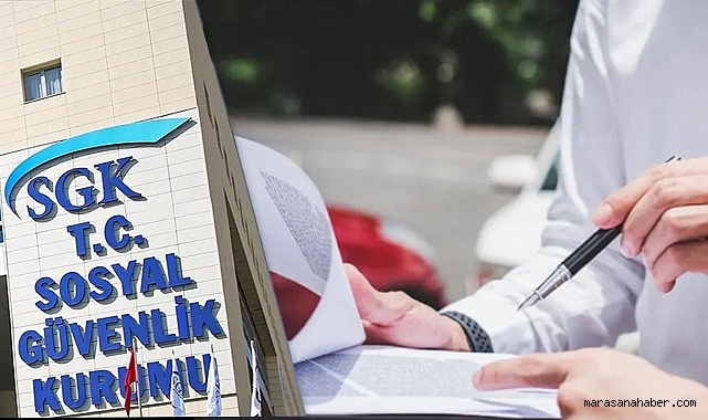 Kahramanmaraşlılar Dikkat! Torba Yasa'dan Emeklilik Müjdesi! 2000-2008 Arası Sigortalılara Yeni Umut