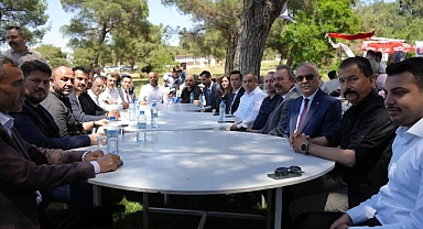 Kapıçam’da Bahar Coşkusu: Sağlık Çalışanları Şenlikte Buluştu