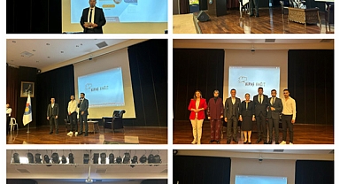 Kipaş Holding’in katkılarıyla “Kendi yolunu çiz” konferansı gerçekleştirildi!