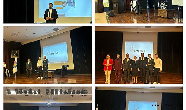 Kipaş Holding’in katkılarıyla “Kendi yolunu çiz” konferansı gerçekleştirildi!