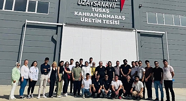 KİÜ Öğrencileri TUSAŞ Kahramanmaraş Tesisinde Geleceğin Teknolojileriyle Tanıştı!