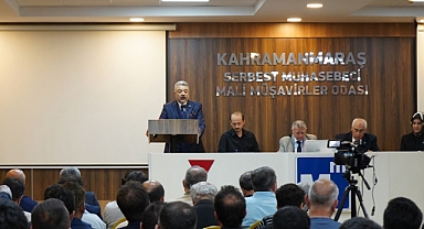 KMSMMMO’da Abdullah Kalın güven tazeledi!