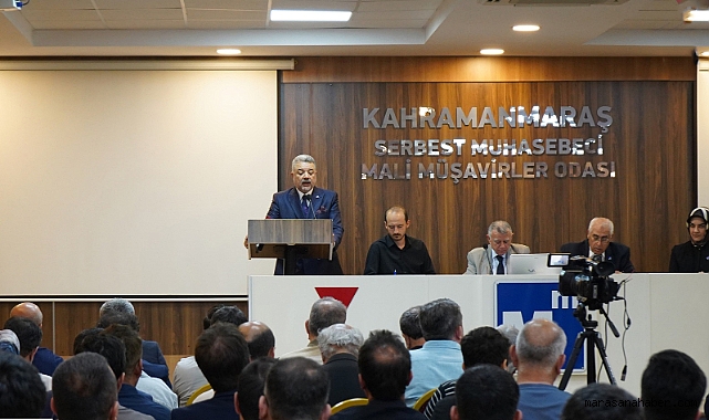 KMSMMMO’da Abdullah Kalın güven tazeledi!