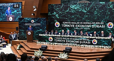 KMTSO Başkanı Buluntu, TOBB Türkiye Ekonomi Şurâsı’nda Konuştu!