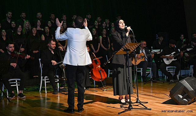 KSÜ Güzel Sanatlar Fakültesi Tarafından “Türk Müziği Konseri” Düzenlendi