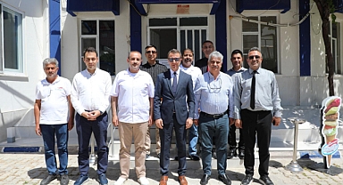 Marasta Dondurma'ya üst düzey ziyaret!