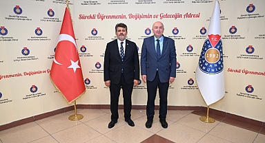 Milletvekili Debgici’den KSÜ Rektörü Yasım’a Ziyaret!
