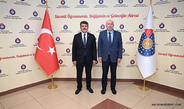 Milletvekili Debgici’den KSÜ Rektörü Yasım’a Ziyaret!