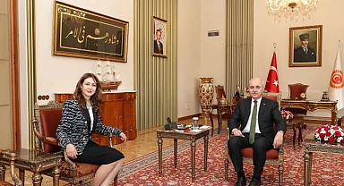 Milletvekili Dora'dan TBMM Başkanı Numan Kurtulmuş'a ziyaret!