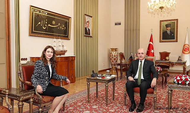Milletvekili Dora'dan TBMM Başkanı Numan Kurtulmuş'a ziyaret!