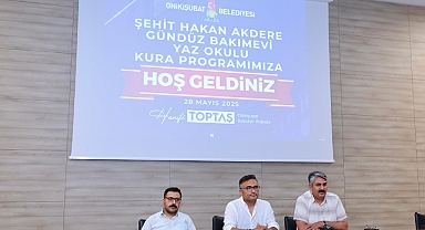 Onikişubat Belediyesi’nin ‘Minik Kalpler Yaz Okulu’nda kuralar çekildi!