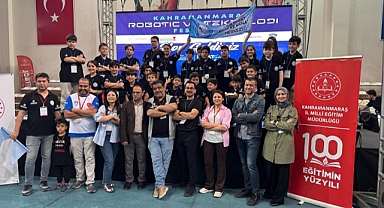 Onikişubat Bilim ve Sanat Merkezi Robotik Festivaline Damga Vurdu