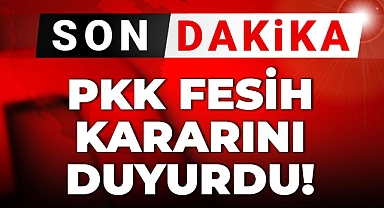 PKK fesih kararını duyurdu!