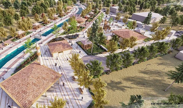 Proje belli oldu Kahramanmaraş’ta bir ilçenin başına talih kuşu kondu!