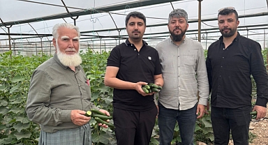 Saadet Partisi Kahramanmaraş'ta çiftçilerin derdini dinledi!