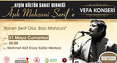Sazıyla Sözüyle Mahzuni’ye Vefa!