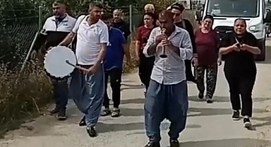 Trafik Kazasında Hayatını Kaybetti! Cenazesi Davul Zurnayla Defnedildi