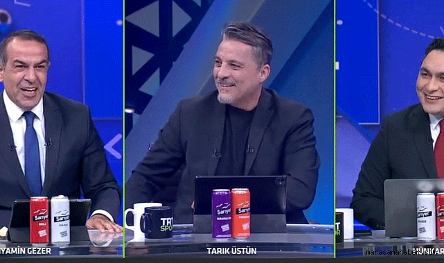 TRT Spor’da Kahramanmaraş Rüzgarı: Bünyamin Gezer Canlı Yayında Gözyaşlarını Tutamadı!