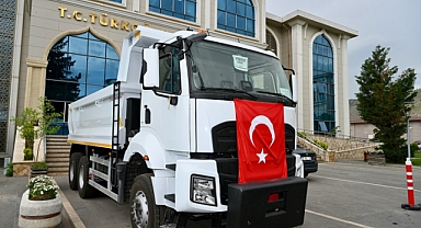 Türkoğlu Belediyesi İsrafı Önledi, Tasarrufla Yeni Kamyon Aldı!